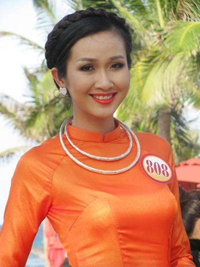 Top 15 gương mặt sáng giá của cuộc thi Hoa hậu Việt Nam - ảnh 19
